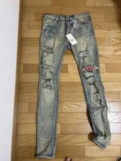 mnmlデニム30