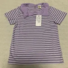 新品　Bee des Bee 襟付きストライプTシャツ 130