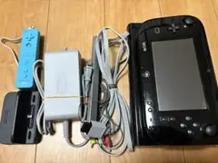 wiiu 本体　ブラック　周辺機器セット
