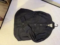 JIL SANDER ダークブルー デニムシャツ