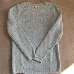 GAP 水色 ニット セーター Sサイズ