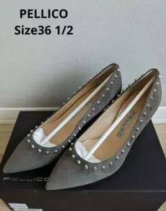 PELLICO ペリーコ ANDREA スタッズ パンプス 36 1/2