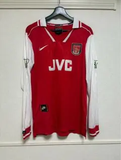 1997 アーセナルFC (H) ユニフォーム ベルカンプ