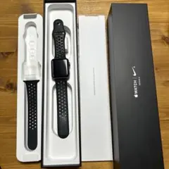 Apple Watch series 3 Nike+ 42mm ブラック