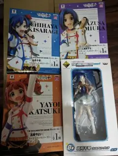 アイドルマスター『如月千早・三浦梓・高槻弥生 フィギュア』４点セット まとめ売り