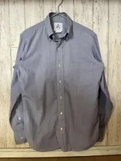 【値下げ中】BLACK FLEECE ストライプボタンダウンシャツ
