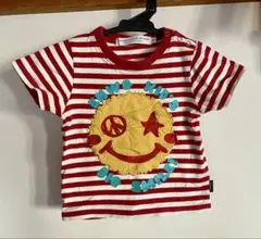 HYHEN WORLD GALLERY スマイリーTシャツ 90サイズ