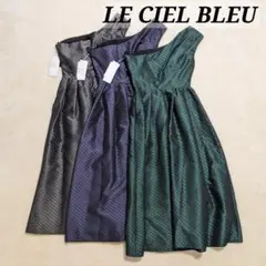 ✨新品未使用✨LE CIEL BLEU フラワージャガードワンピース 3セット