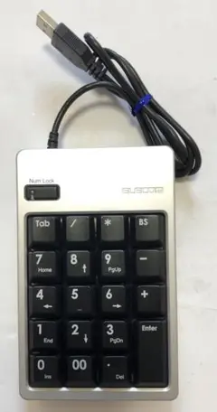ELECOM(エレコム)USB キーボード(テンキーパッド)