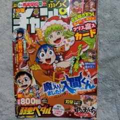 週刊少年チャンピオン付録　匿名配送