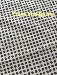 フラットシーツ キングサイズ crate&barrel 新品未使用