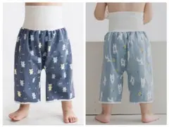 おねしょパンツ トレーニングパンツ 防水　腹巻き