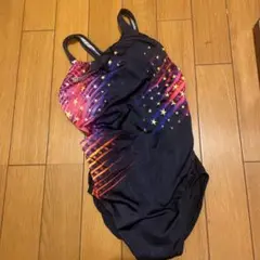 美品Speedoワンピース競泳水着星柄