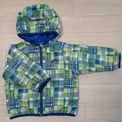 パタゴニア キッズ リバーシブルジャケット 2T/24M