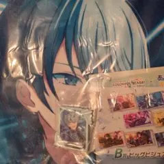 あんスタコラボ セガラッキーくじ B賞 ビッグビジュアルタオル 青柳冬弥