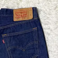 美品✨Levi's 501 xx デニム W33 L32 V字ステッチ 濃紺
