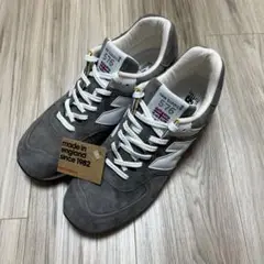 New Balance NEW BALANCE M576GRS GREY SUEDE MADE IN ENGLAND