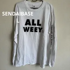 SENDAIBASE 長袖Ｔシャツ