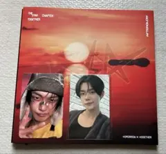 txt AFTERGLOW CD ヨンジュントレカ