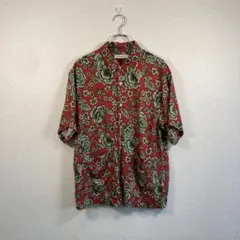 JOHNBULL 花柄半袖シャツ S