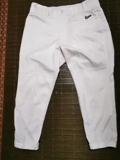 Nike XL ホワイト ユニフォームパンツ