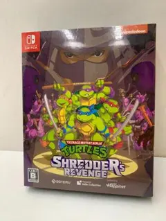 新品未開封 Switch ミュータントタートルズ スペシャルエディション