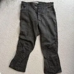 NostraSantissimaサルエルクロップドパンツ