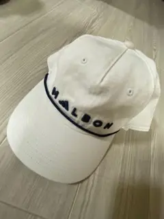 MALBON ×adidas ホワイト キャップ