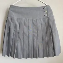 BUONA GIORNATA プリーツミニスカート