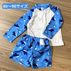 子供 水着 ラッシュガード 80 90サイズ