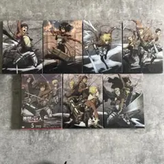 DVD　進撃の巨人　1〜7　セット　5のみ新品未開封