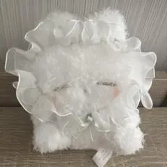 うさぎのねむちゃん マスコットぬいぐるみ おはなずきん タグ無