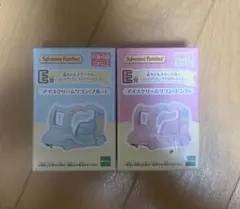 シルバニア キラキラくじ　E賞 赤ちゃんスイーツカー アイスクリームワゴン