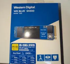 WD M.2 SSD Blue SN550 1tb