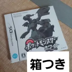 ポケットモンスター ホワイト ニンテンドーDS