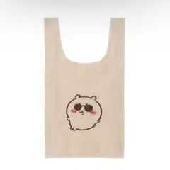 ちいかわ　観光 マルシェバッグ　エコバッグ　サングラスちいかわ