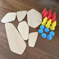 PIKS 知育玩具 おもちゃ 美品 ピクス つみき