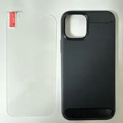 早めに対策 Apple iPhone12 Pro ケース ガラスフィルムセット