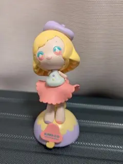 女の子 フィギュア ゆめかわ 黄色