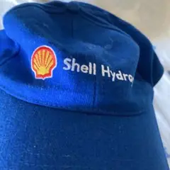 超レア　非売品Shell Hydrogen キャップ 青