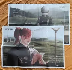 FGO10周年Fate/Grand Order 佐賀新聞広告 2枚セット