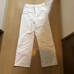 WEGO STANDARD ホワイト ワイドレッグ M