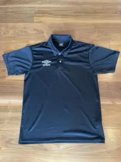 umbro 黒 ドライ ポロシャツ　Mサイズ