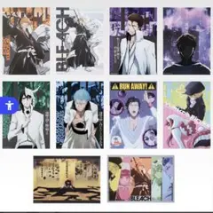 一番くじ　BLEACH　ブリーチ F賞 クリアポスター　コンプリート