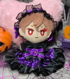 ぬい服 10cmぬい きらどる ハロウィン ドレスセット