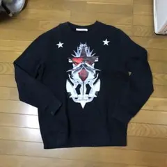 ジバンシー GIVENCHY スウェット クルーネック シャーク ★