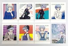 エヴァンゲリオン ぱしゃこれ 特典 綾波レイ 合計８点セット