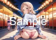 A4サイズアートポスター 1点もの 美女ポスター最高品質 E-F-１１
