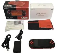 PSP-3000 バリューパックPSPJ-30017 ブラック、レッド
