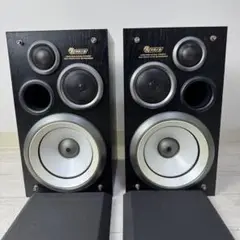 PIONEER S-R9V-LR パイオニア ペア 高音質スピーカー 美品 Pioneer S-R9V-LR 〓 パイオニアのリミックスコンポ用スピーカー